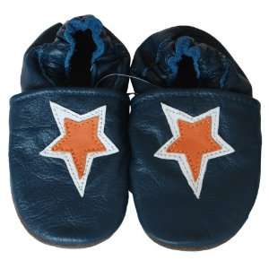    Augusta Baby Star Soft Sole Leather Baby Shoe (12 18 mo): Baby