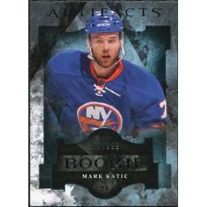   2011/12 Upper Deck Artifacts #177 Mark Katic /999 Sports Collectibles