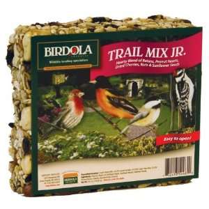 Birdola Trail Mix Jr. Cake   10 Per Pack: Patio, Lawn 