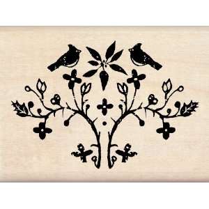  Inkadinkado Wood Stamp, Folk Motif Arts, Crafts & Sewing
