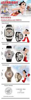 ASTRO BOY ATOM WATCH OFFICIAL LICENSED LIMITED EDITION  