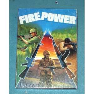  Firepower / Avalon Hills Man to Man Squad Tactics Game 