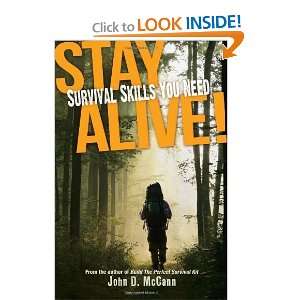  Stay Alive [Paperback] John D. McCann Books