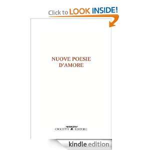Nuove poesie damore (Kylix) (Italian Edition): Autori Vari:  