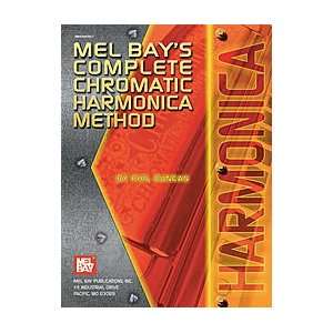  Mel Bays Deluxe Harmonica Method Musical Instruments