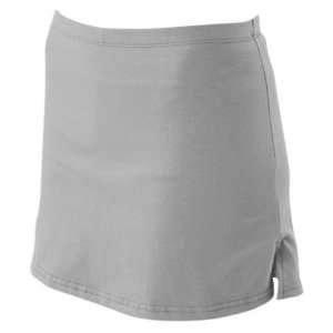  Cheerleaders Victory V Notch Skirt W/ Brief ATHLETIC GREY 