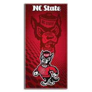  North Carolina State Wolfpack 30 x 60 Beach Towel Sports 