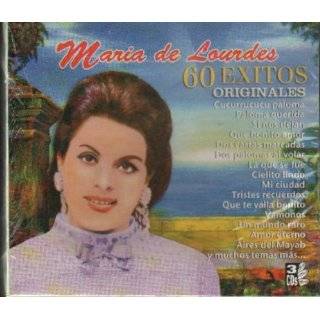 60 EXITOS ORIGINALES by MARIA DE LOURDES ( Audio CD )