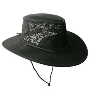  New Kakadu Rugged Florentine Soaka Hat Black Extra Large 