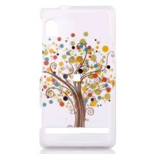   Shell for Motorola Droid (Contempo Tree): Cell Phones & Accessories
