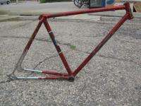 Vintage Saint Tropez steel road bike bicycle frame lugged 21  
