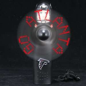  NFL Atlanta Falcons Black Light up Player Fan: Sports 