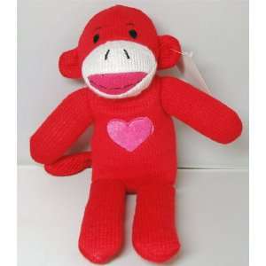  Red Sock Monkey Toys & Games