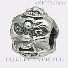 Authentic Troll Beads Eight Faces Bead TrollBeads *RETIRED*