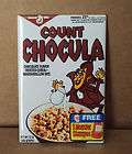 Count Chocula Cereal  