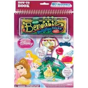  Bendable Building Sticks Disney Princess Toys & Games