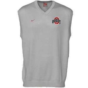  Nike Ohio State Buckeyes Ash Tressel Sweater Vest Sports 
