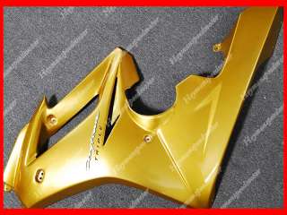 Triumph Daytona 675 Triple Fairing ABS RARE Gold T6701  