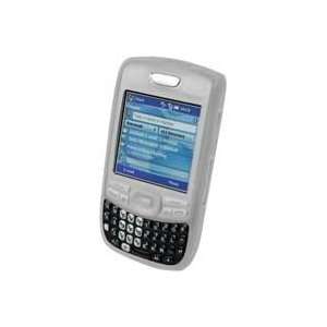   Rubber Jelly Skin Case Transparent For Palm Treo 750 