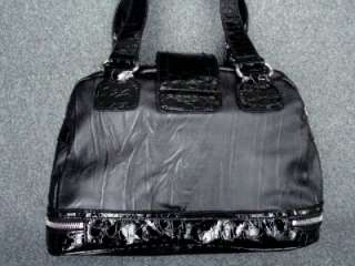 GUESS Trisha Daisy BLACK handbag purse bag & WALLET  