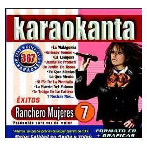  Karaokanta KAR 4367   Rancheros Mujeres   VII Spanish CDG 