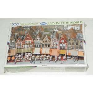  AROUND THE WORLD BELGIUM   500 Piece Jigsaw Puzzle Toys 