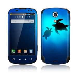  Samsung Epic 4G Skin Decal Sticker   Sea Turtle Into the 