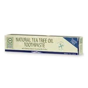   Toothpaste Mint Natural Tea Tree Oil 7 Ounces