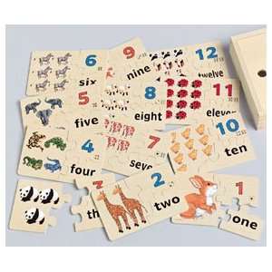  Number Picture Word Puzzles: Toys & Games