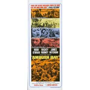  Ambush Bay Movie Poster (14 x 36 Inches   36cm x 92cm 