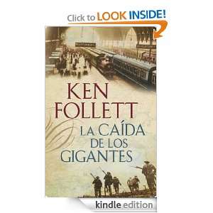 La caída de los gigantes (Exitos De Plaza & Janes) (Spanish Edition 