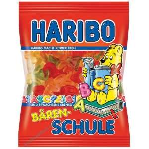 Haribo Baren Schule / Bear School Gummi Candy ( 200 G )  