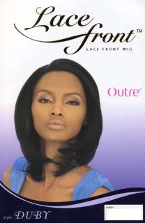 Outre Lace Front Straight Full Wig DUBY Heat Resistant  
