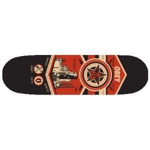  OBEY Factory Deck Custom Skateboard