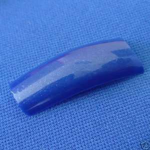  French Blue Tips 50pcs Size#3 USA Acrylic Gel Nails 