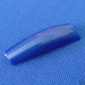   French Blue Tips 50pcs Size#8 USA Acrylic Gel Nails 