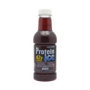  Advanced Nutrient Science Intl Protein Ice   Grape   12 ea 
