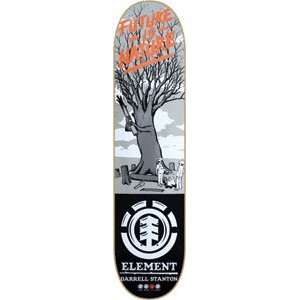  Element Stanton Treevolt Skateboard Deck   7.75 