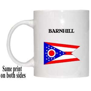  US State Flag   BARNHILL, Ohio (OH) Mug 