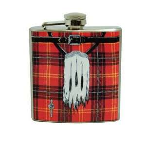  Insta Kilt Flask   Red 