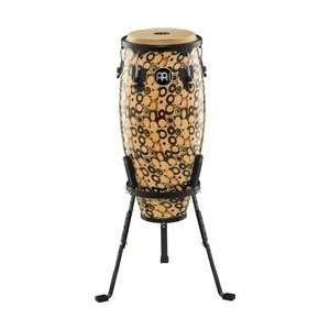   Wood Conga With Basket Stand Kilt Finish 10 Musical Instruments