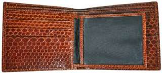   SKIN LEATHER WALLET USSN14 TRIFOLD UNIQUE GIFT FOR MEN NEW  