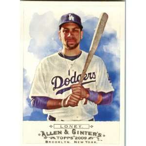  2009 Topps Allen and Ginter Crack the Code #69 James Loney 