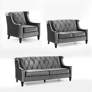  Barrister Sofa Set by Armen Living: Home & Kitchen