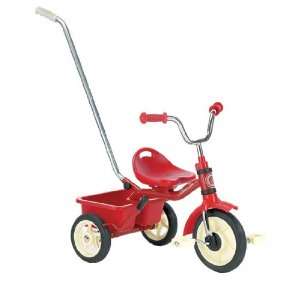  Classic Red Transporter Tricycle Baby