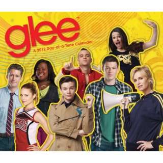  Glee 2012 Day At A Time Box Calendar (9781438820491 