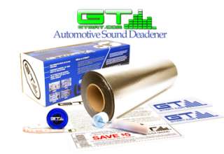   Thick Sound Deadener Package Made by GTMAT Includes the Following