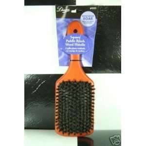  Diane Wood Square Paddle Board Brush D9003: Beauty