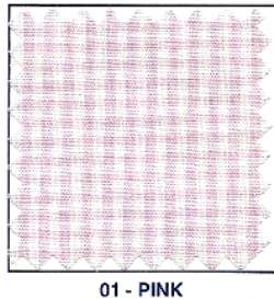 WHOLESALE 44w Lightweight Gingham Checks Checkered Poly/Cotton Fabric 