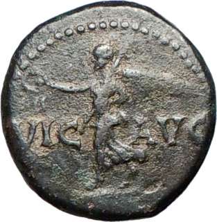 AUGUSTUS victory over BRUTUS CASSIUS Philippi 27BC Authentic Ancient 